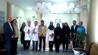مراسم  گراميداشت روز آزمايشگاه