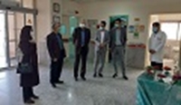 حضور اعضای هیئت رئیسه نظام پرستاری در بیمارستان امام علی (ع)